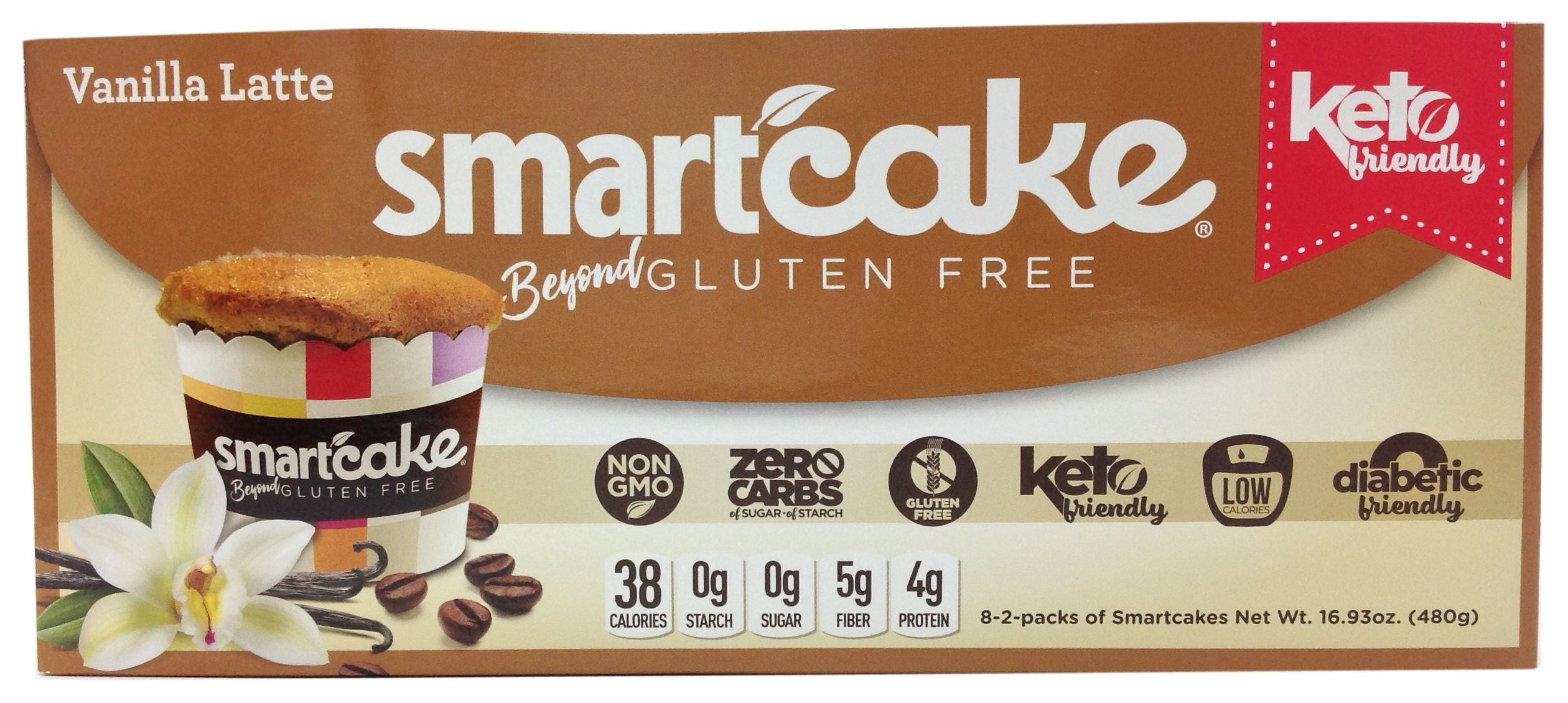 #Flavor_Vanilla Latte, 2.11 oz