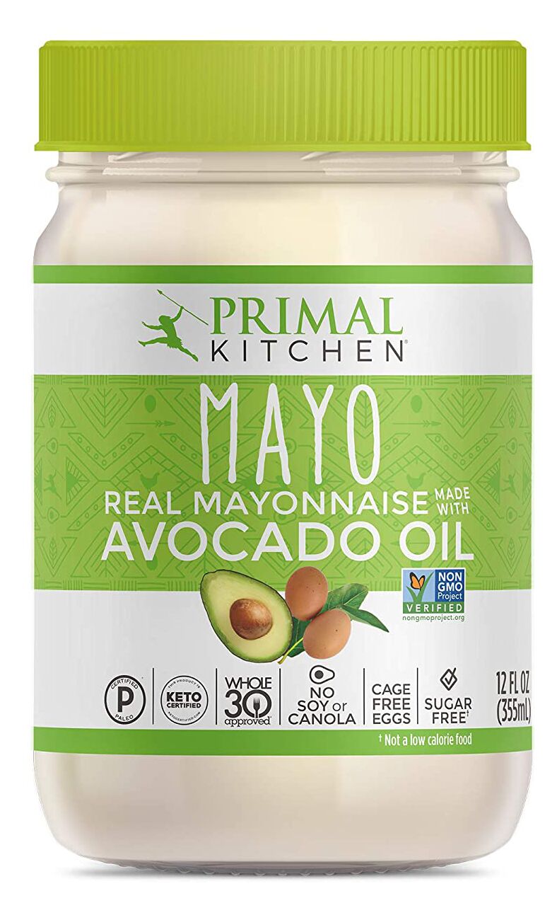 Primal Kitchen Avocado Oil Mayo 12 oz - High-quality Gluten Free by Primal Kitchen at BariatricPal Store