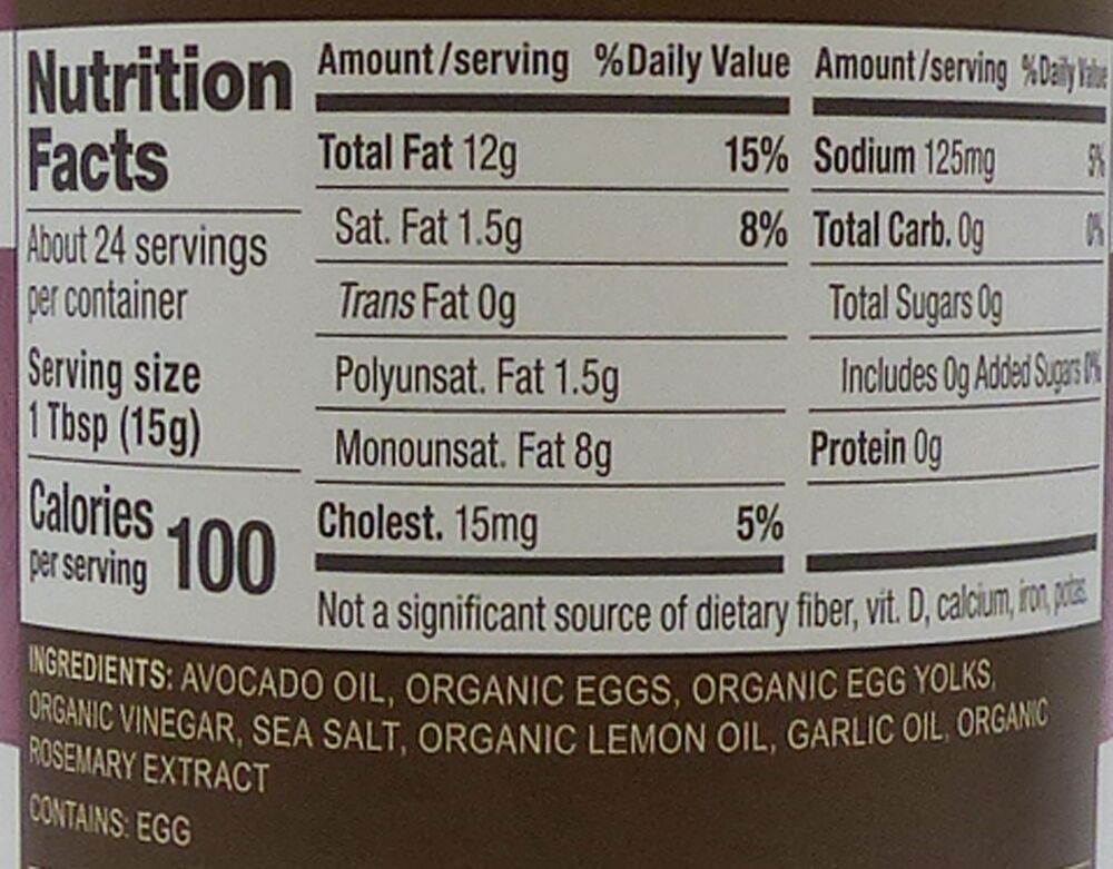 Primal Kitchen Avocado Oil Garlic Aioli Mayo 12 oz - High-quality Gluten Free by Primal Kitchen at BariatricPal Store