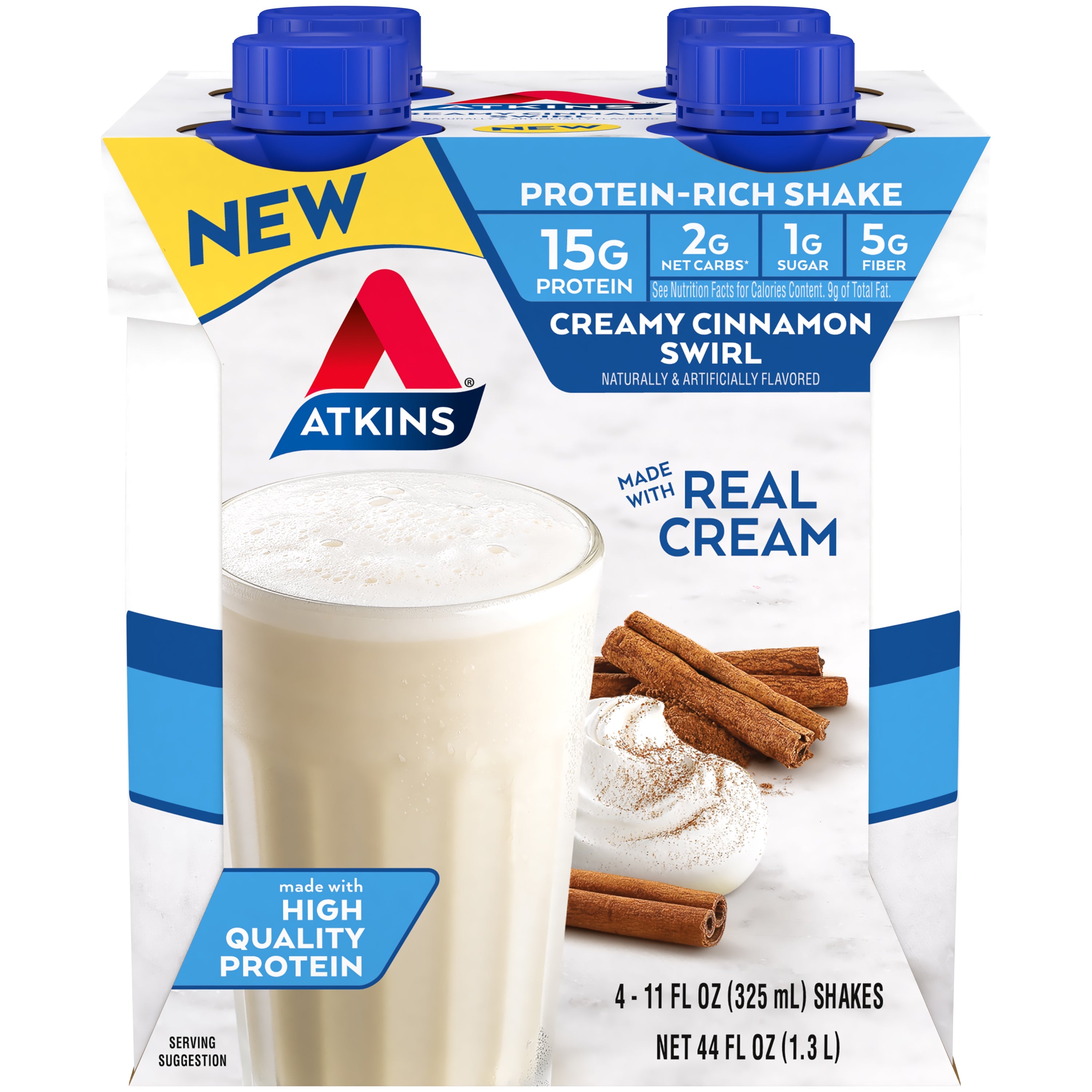 #Flavor_Creamy Cinnamon Swirl, 11 oz #Size_4 pack
