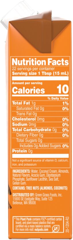 #Flavor_Pumpkin Spice #Size_11.2 fl oz