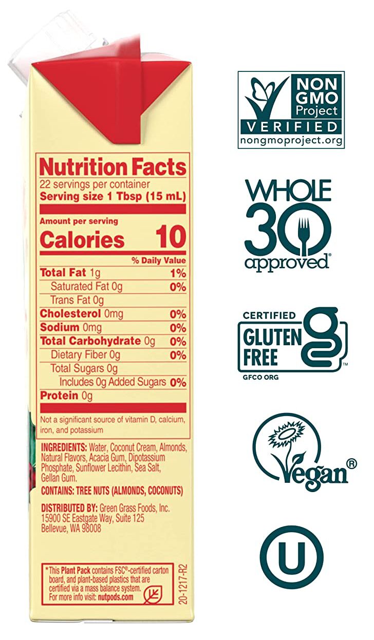 #Flavor_Holiday Nog #Size_11.2 fl oz