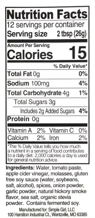 #Flavor_Sweet n Spicy #Size_12 fl oz