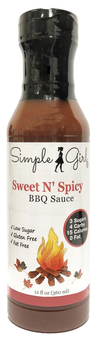 #Flavor_Sweet n Spicy #Size_12 fl oz
