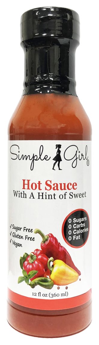 Simple Girl Sugar Free Hot Sauce 12 fl oz - High-quality Gluten Free by Simple Girl at 