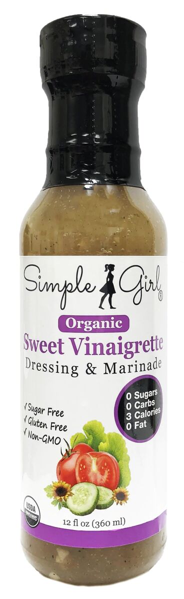 #Flavor_Sweet Vinaigrette #Size_12 fl oz