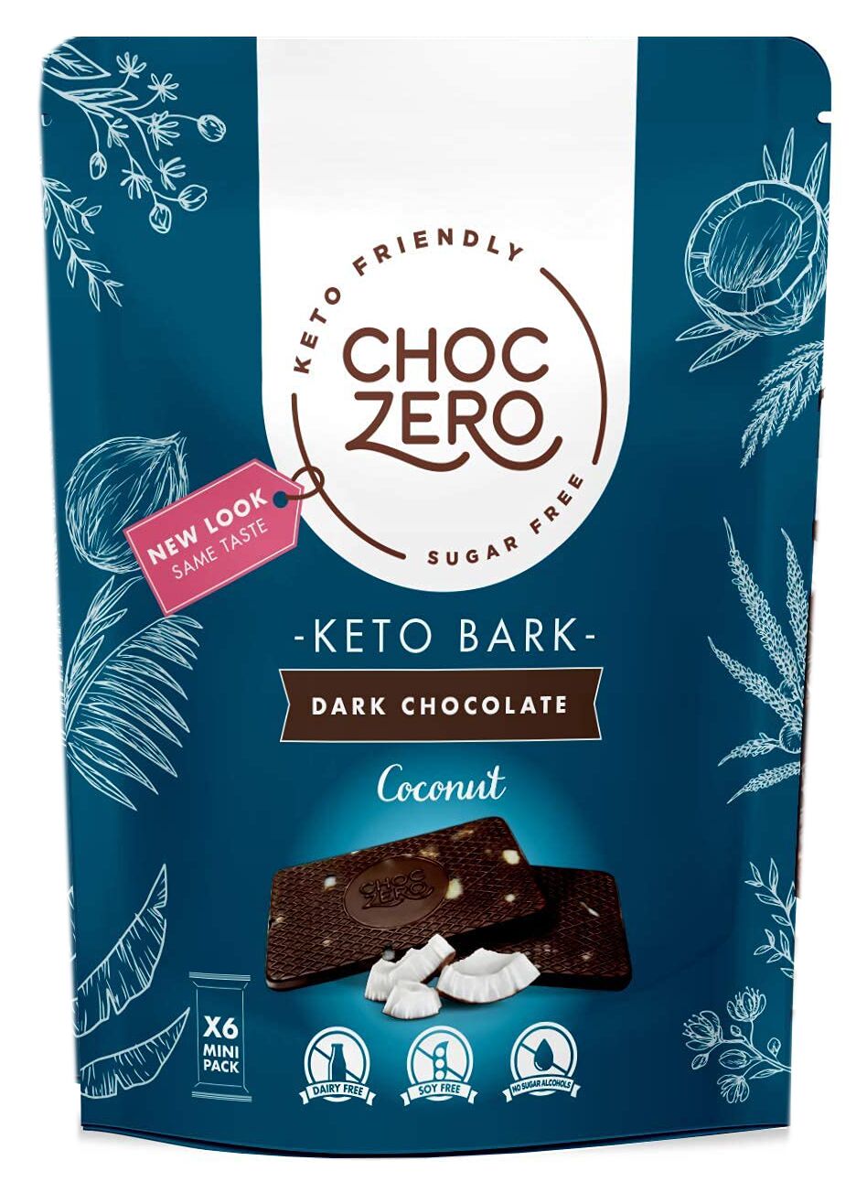 #Flavor_Dark Chocolate with Coconut #Size_6 oz.