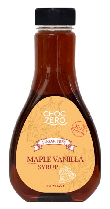 #Flavor_Maple Vanilla, 12 oz