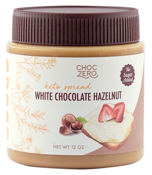 #Flavor_White Chocolate Hazelnut #Size_12 oz