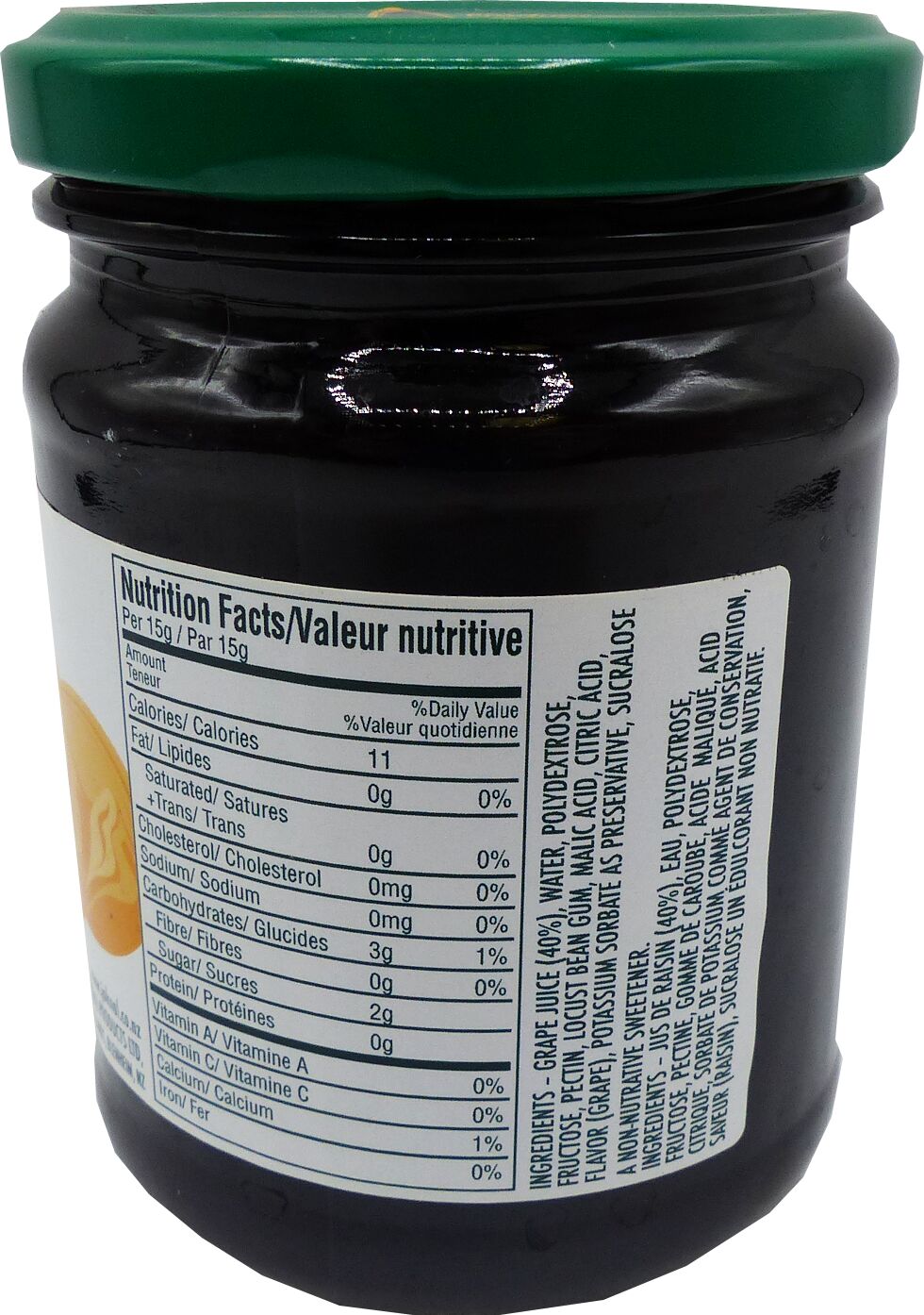 #Flavor_Grape Jelly #Size_10 oz.