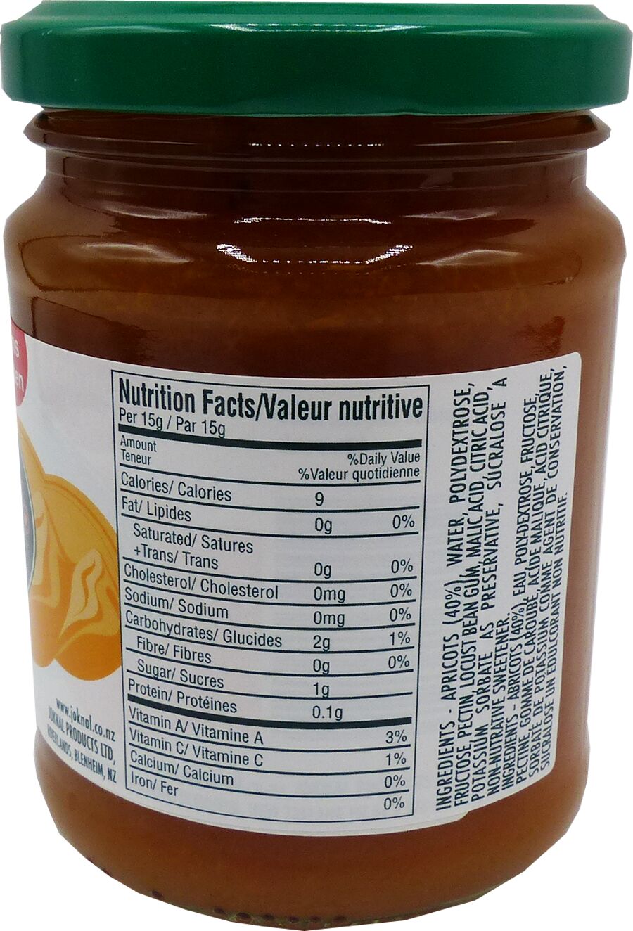 #Flavor_Apricot #Size_10 oz.