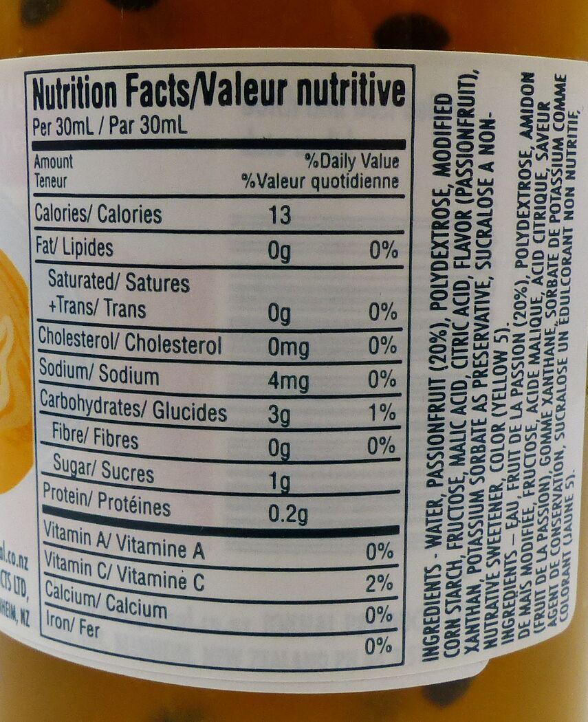 #Flavor_Passionfruit #Size_10 fl. oz.