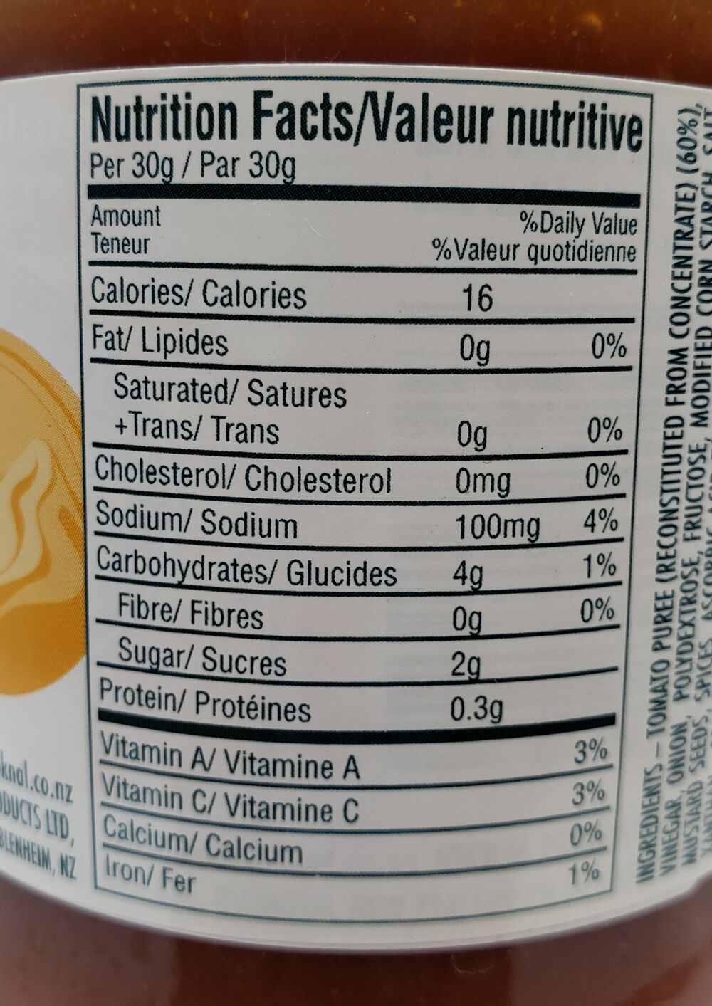 Jok n Al Low Calorie Tomato Relish 10 oz. - High-quality Gluten Free by Jok n Al at BariatricPal Store