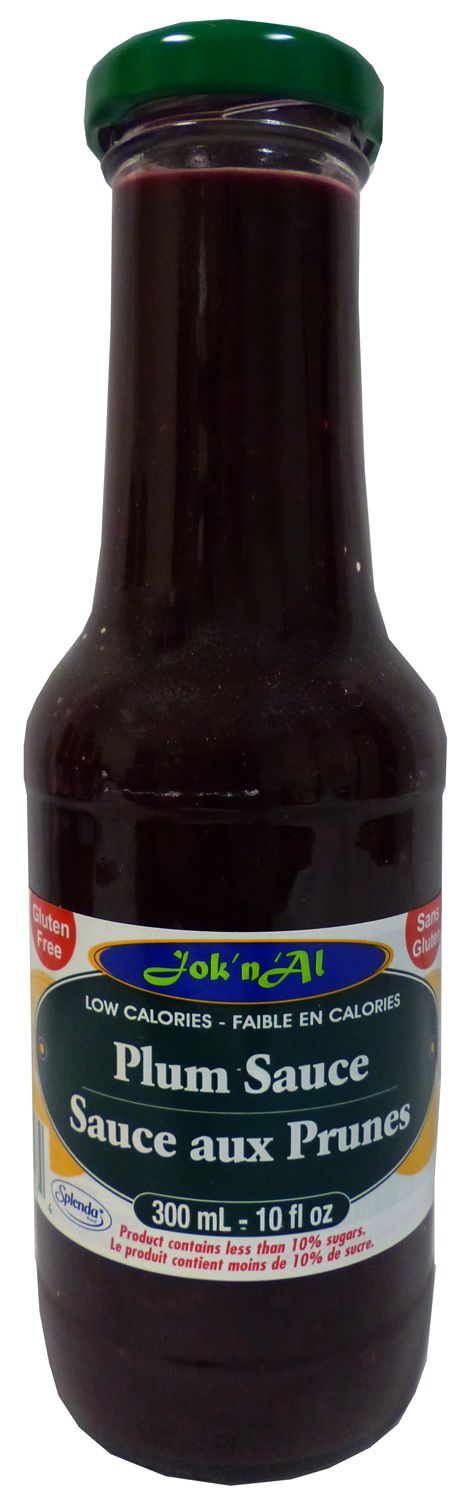Jok n Al Low Calorie Plum Sauce 10 fl. oz. - High-quality Gluten Free by Jok n Al at 