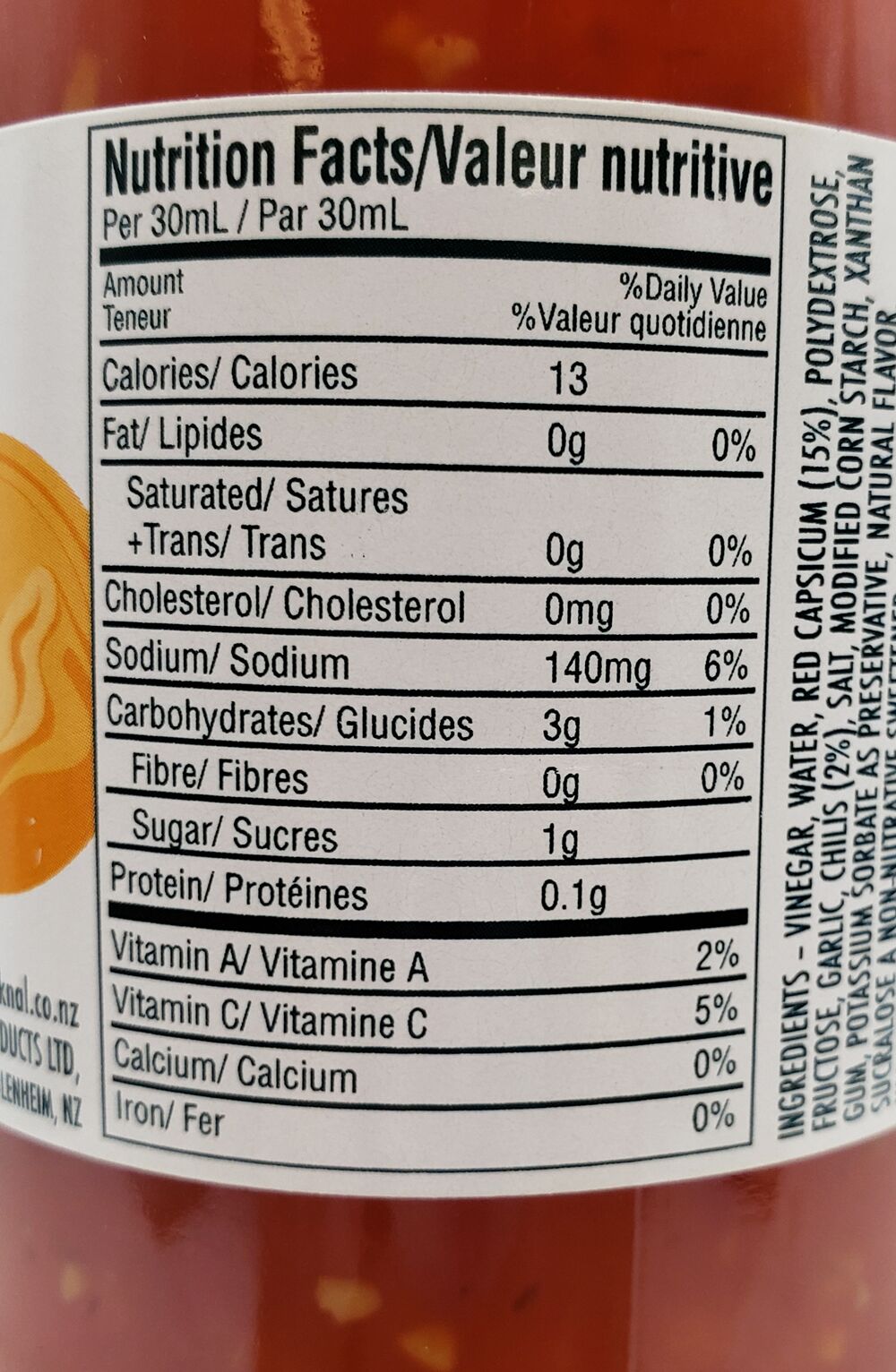 Jok n Al Low Calorie Chili Pepper Sauce 10 fl. oz. - High-quality Gluten Free by Jok n Al at BariatricPal Store