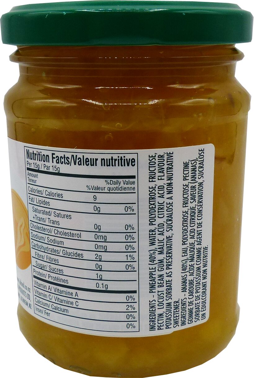 #Flavor_Pineapple #Size_10 oz.