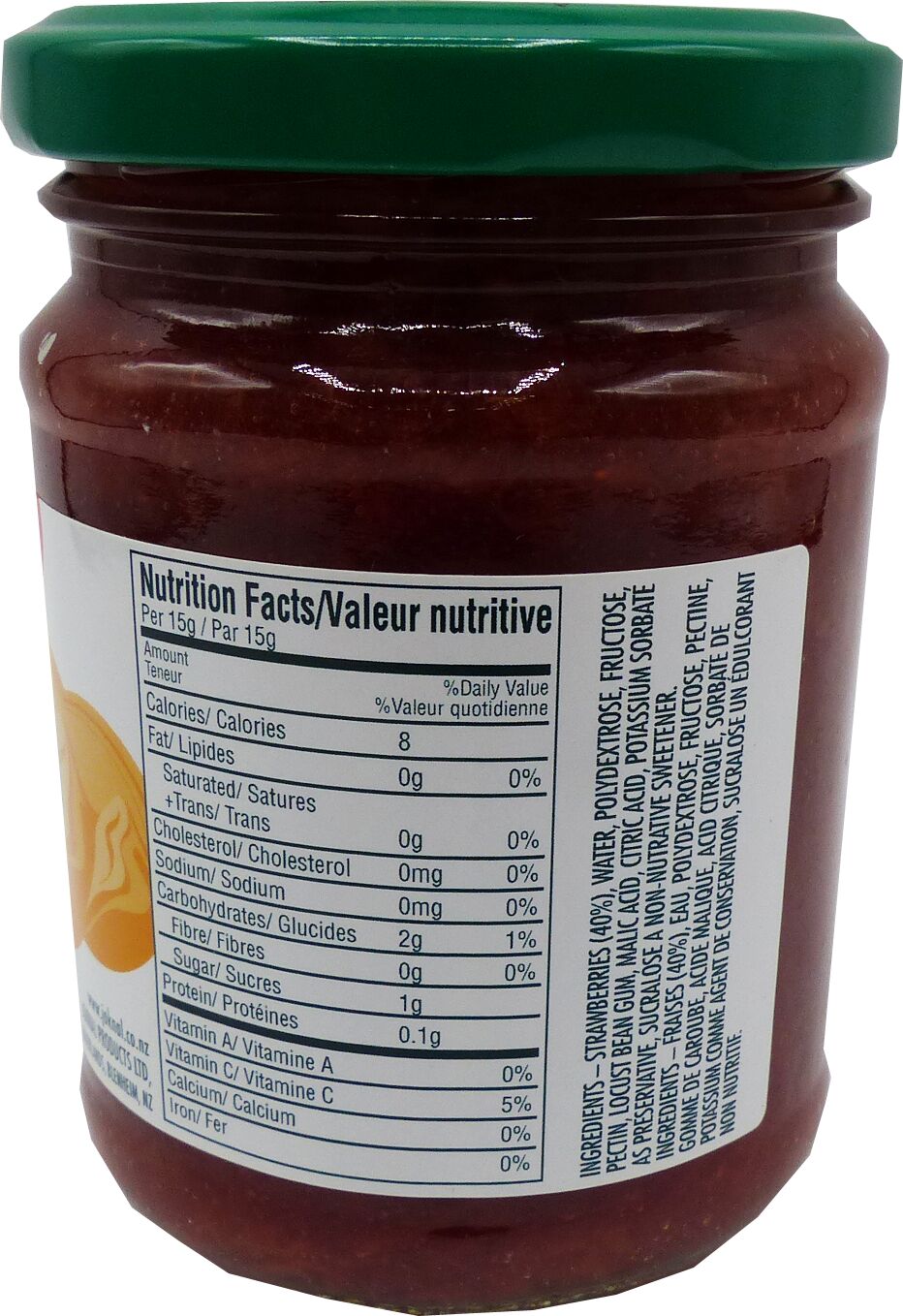 #Flavor_Strawberry #Size_10 oz.