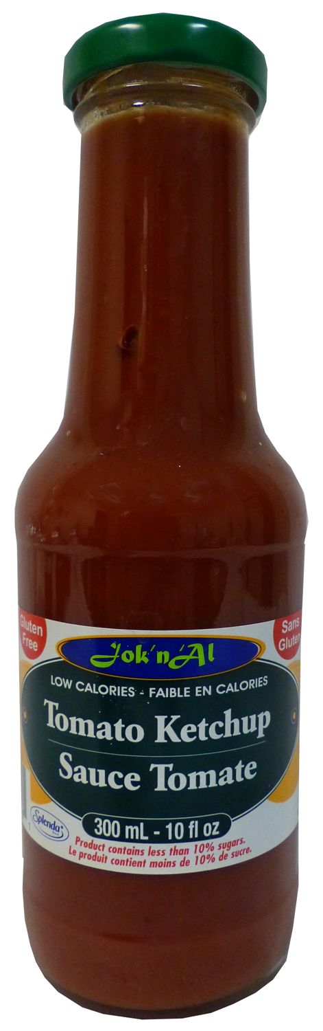Jok n Al Low Calorie Ketchup 10 fl. oz. - High-quality Gluten Free by Jok n Al at 