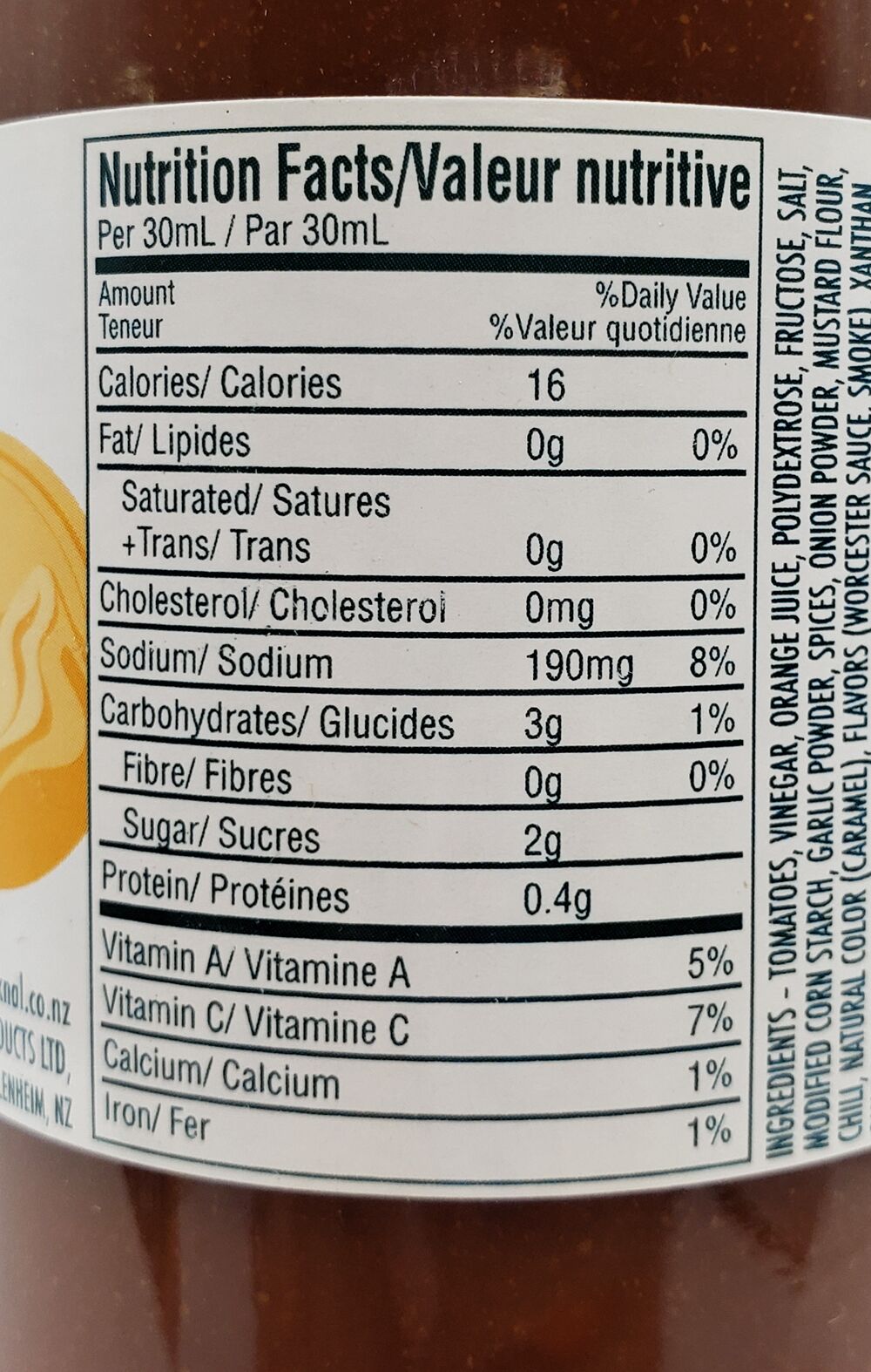 Jok n Al Low Calorie Barbecue Sauce 10 fl. oz. - High-quality Gluten Free by Jok n Al at BariatricPal Store