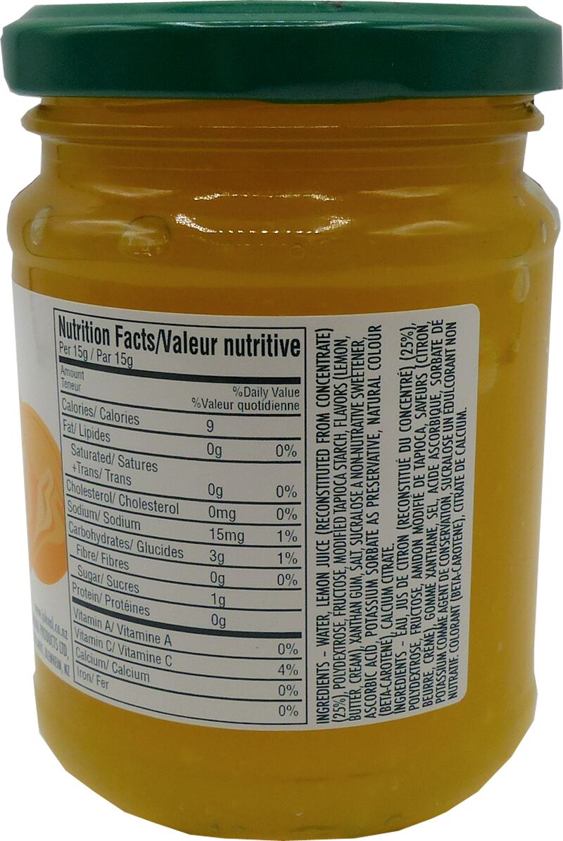 #Flavor_Lemon Curd #Size_10 oz.