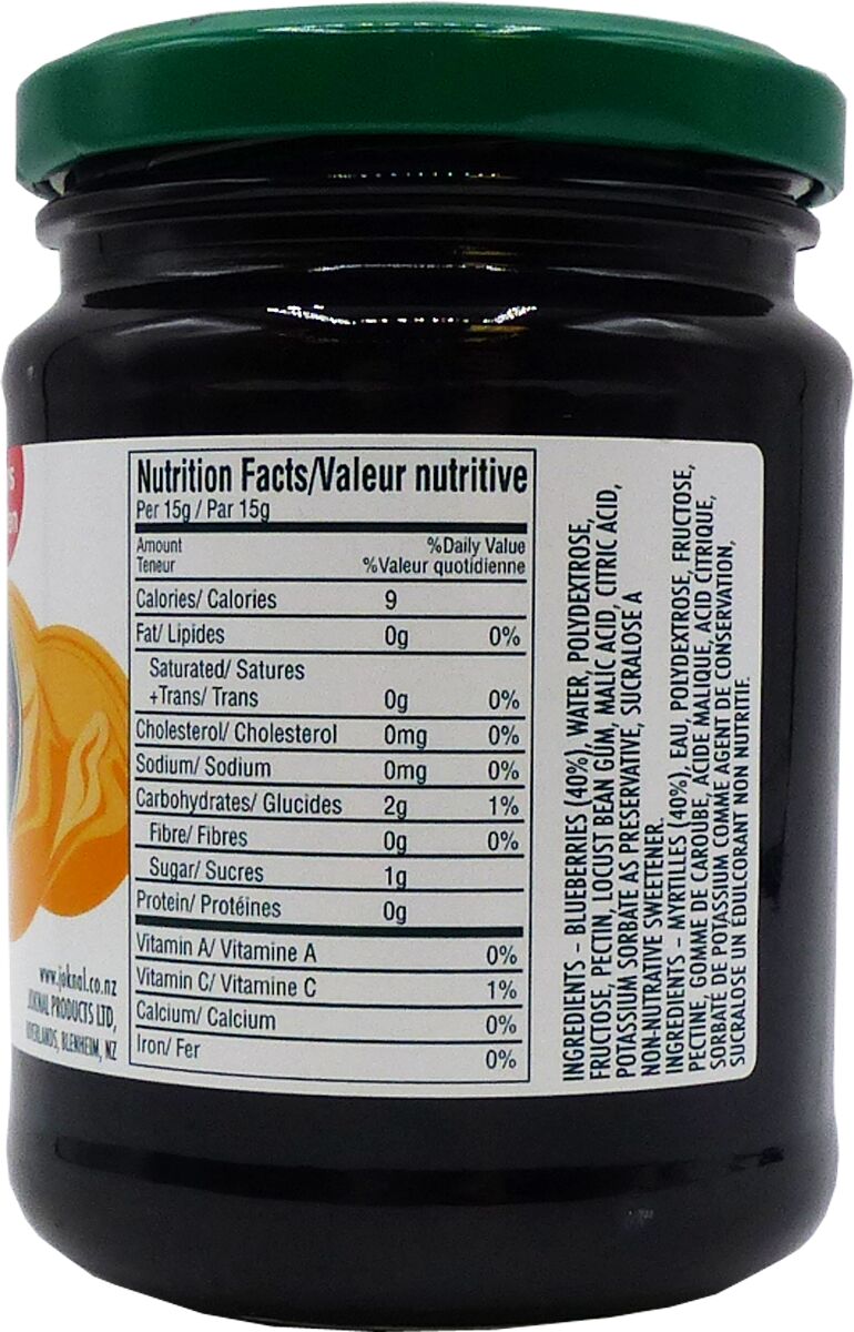 #Flavor_Blueberry #Size_10 oz.