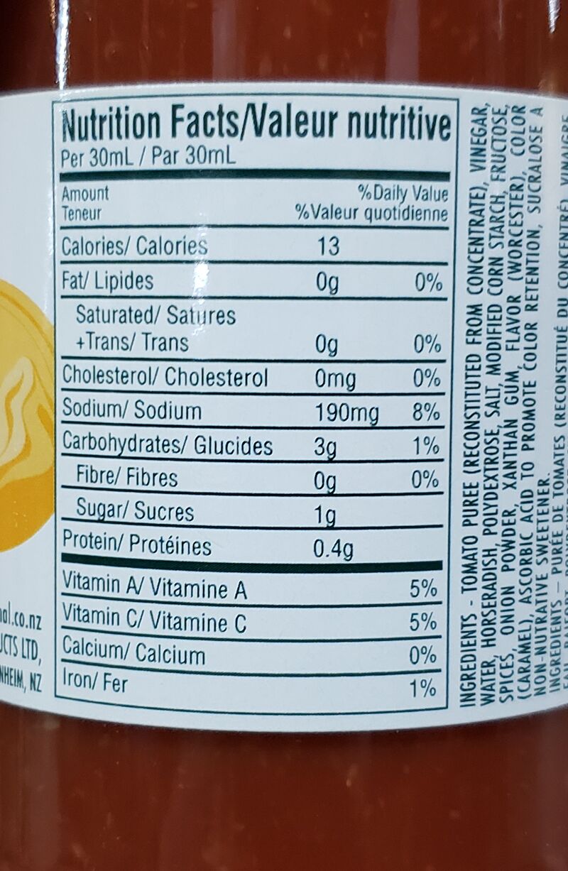 Jok n Al Low Calorie Cocktail Sauce 10 fl. oz. - High-quality Gluten Free by Jok n Al at BariatricPal Store