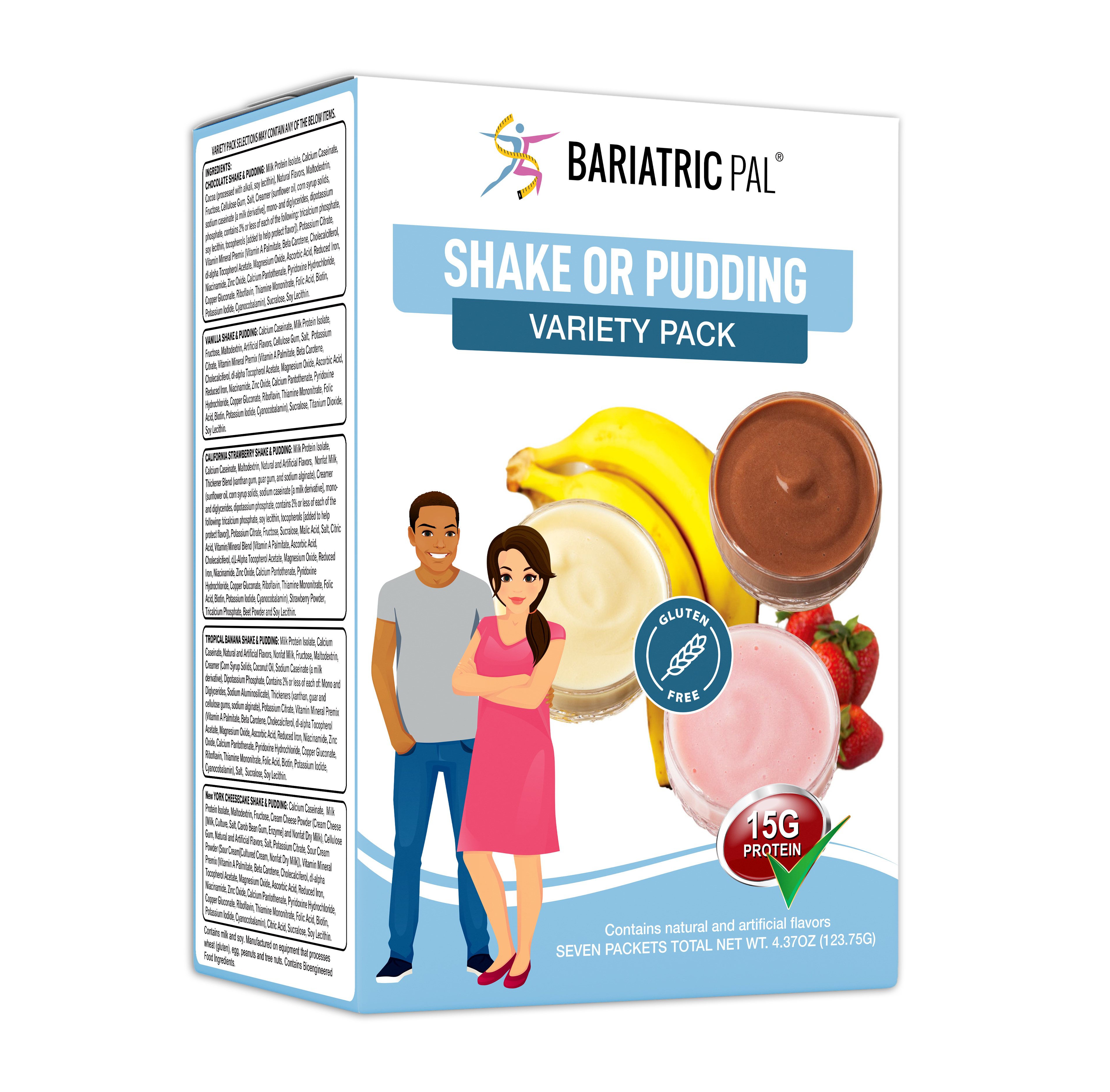 Bariatricpal Protein Shake or Pudding - Variety Pack - High-quality Puddings & Shakes by BariatricPal at BariatricPal Store