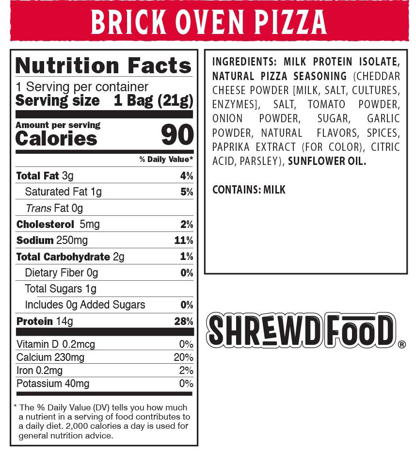 #Flavor_Brick Oven Pizza, 0.74 oz