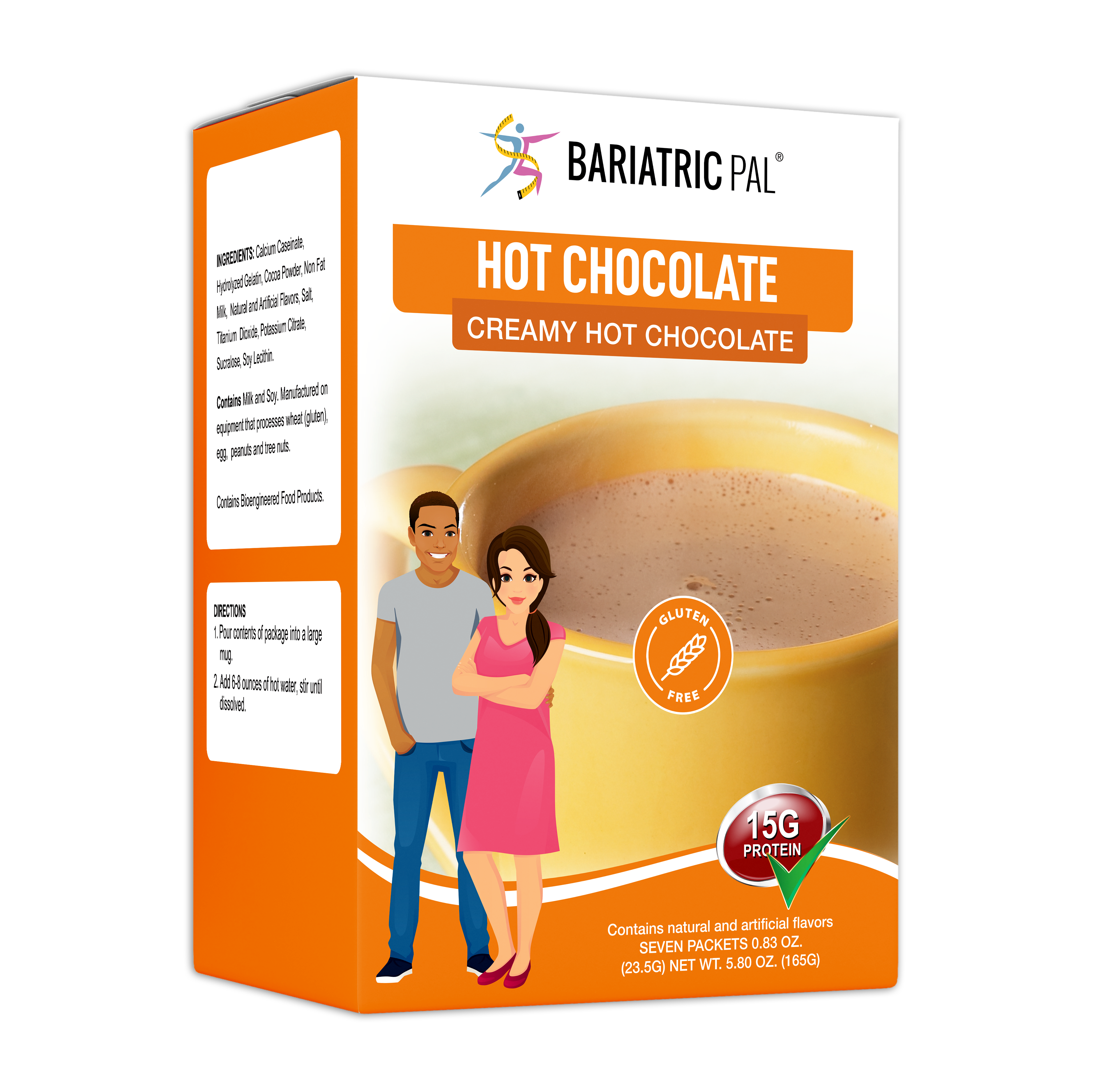 BariatricPal Hot Chocolate Protein Drink - Classic Hot Chocolate - High-quality Hot Drinks by BariatricPal at BariatricPal Store