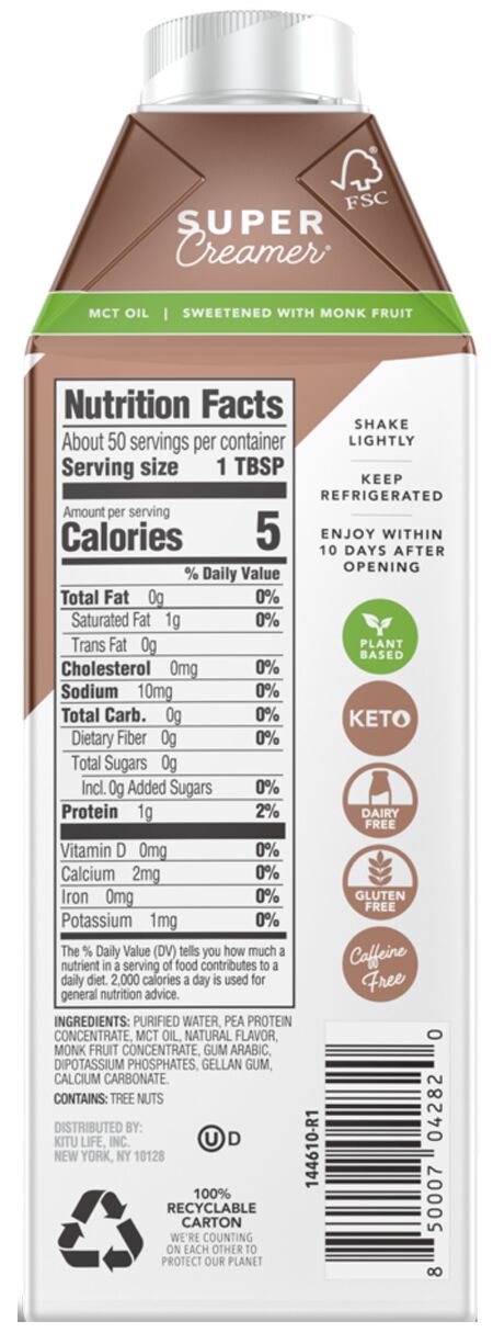 #Flavor_Toasted Hazelnut - Plant Based