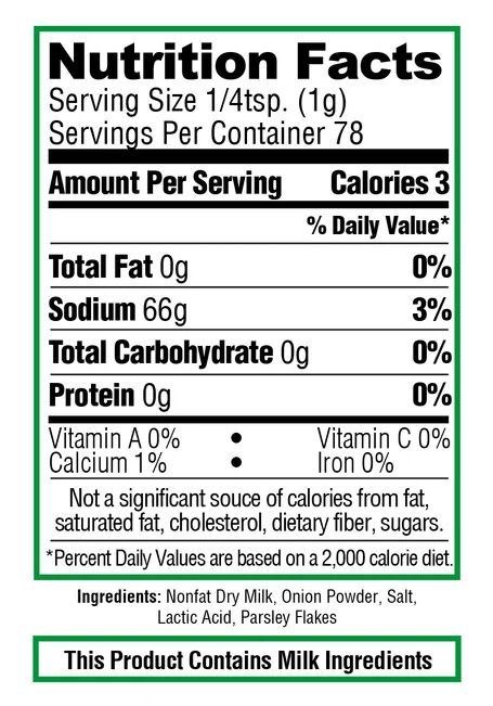#Flavor_Onion & Sour Cream (2.75 oz)