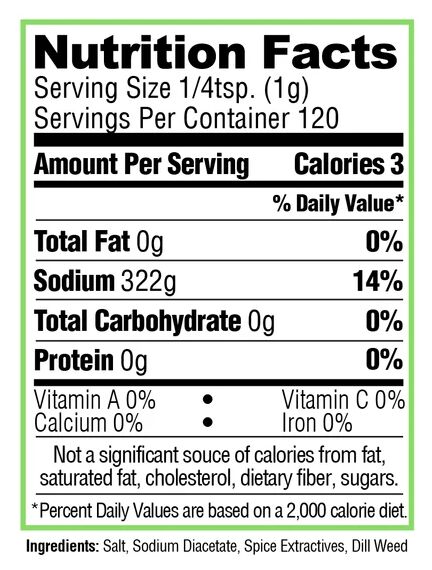 #Flavor_Dill Pickle (4.25 oz)