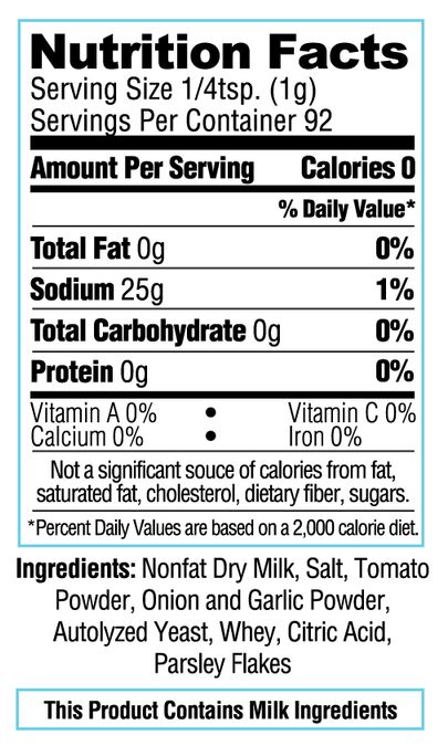 #Flavor_Ranch (3.25 oz)