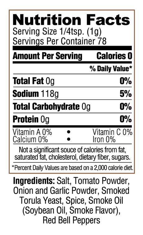 #Flavor_Bacon (2.75 oz)
