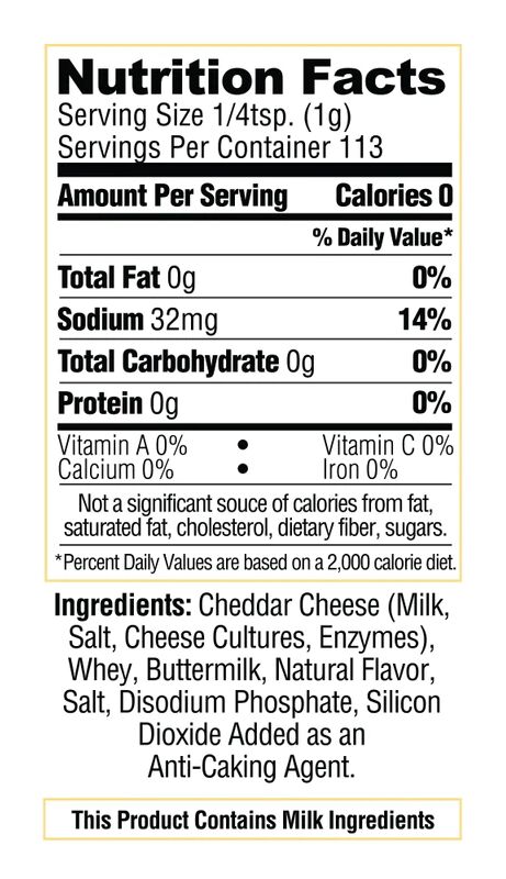 #Flavor_White Cheddar (2.75 oz)