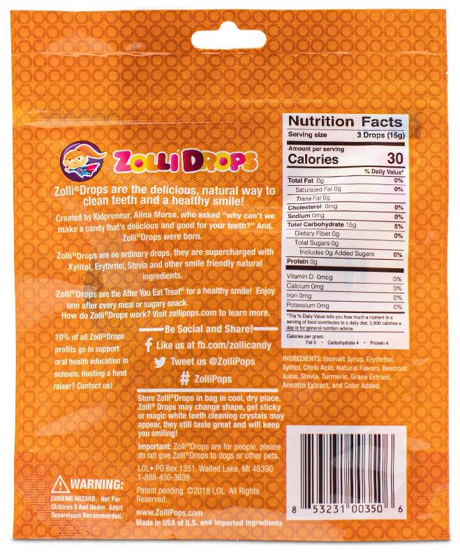 #Flavor_Fruit Variety Pack #Size_1.6 oz (15+ drops)