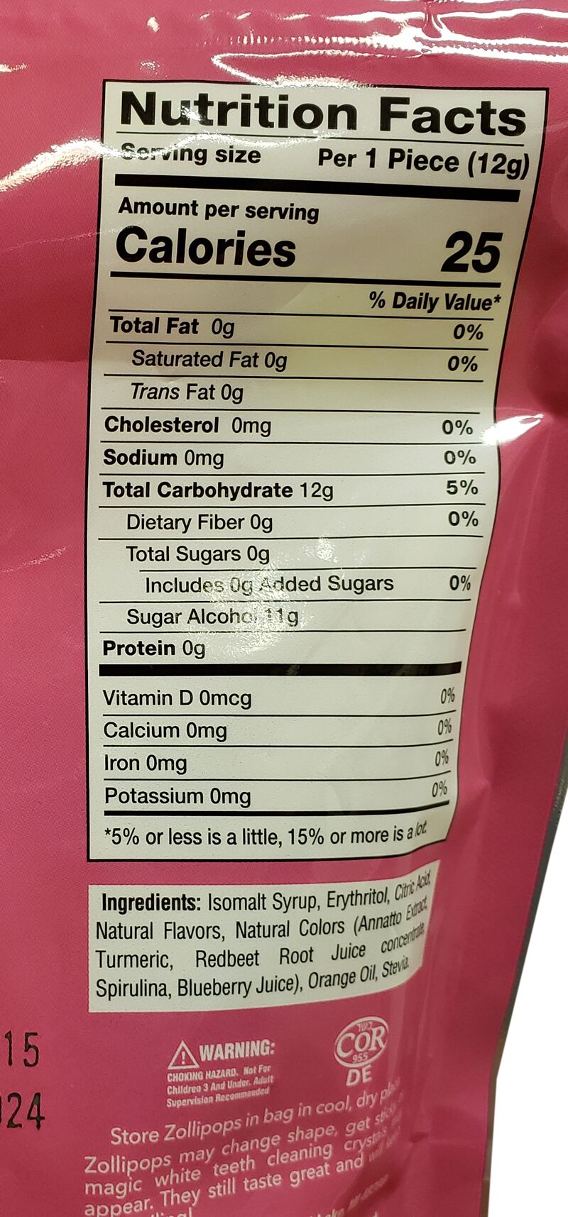 Zolli Ball Popz 5.2 oz (approx. 10-12 pops) - High-quality Gluten Free by Zolli Pops at BariatricPal Store