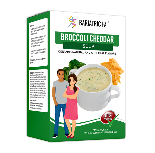 BariatricPal High Protein Meal Replacement Soup - Broccoli and Cheese - High-quality Soups by BariatricPal at 