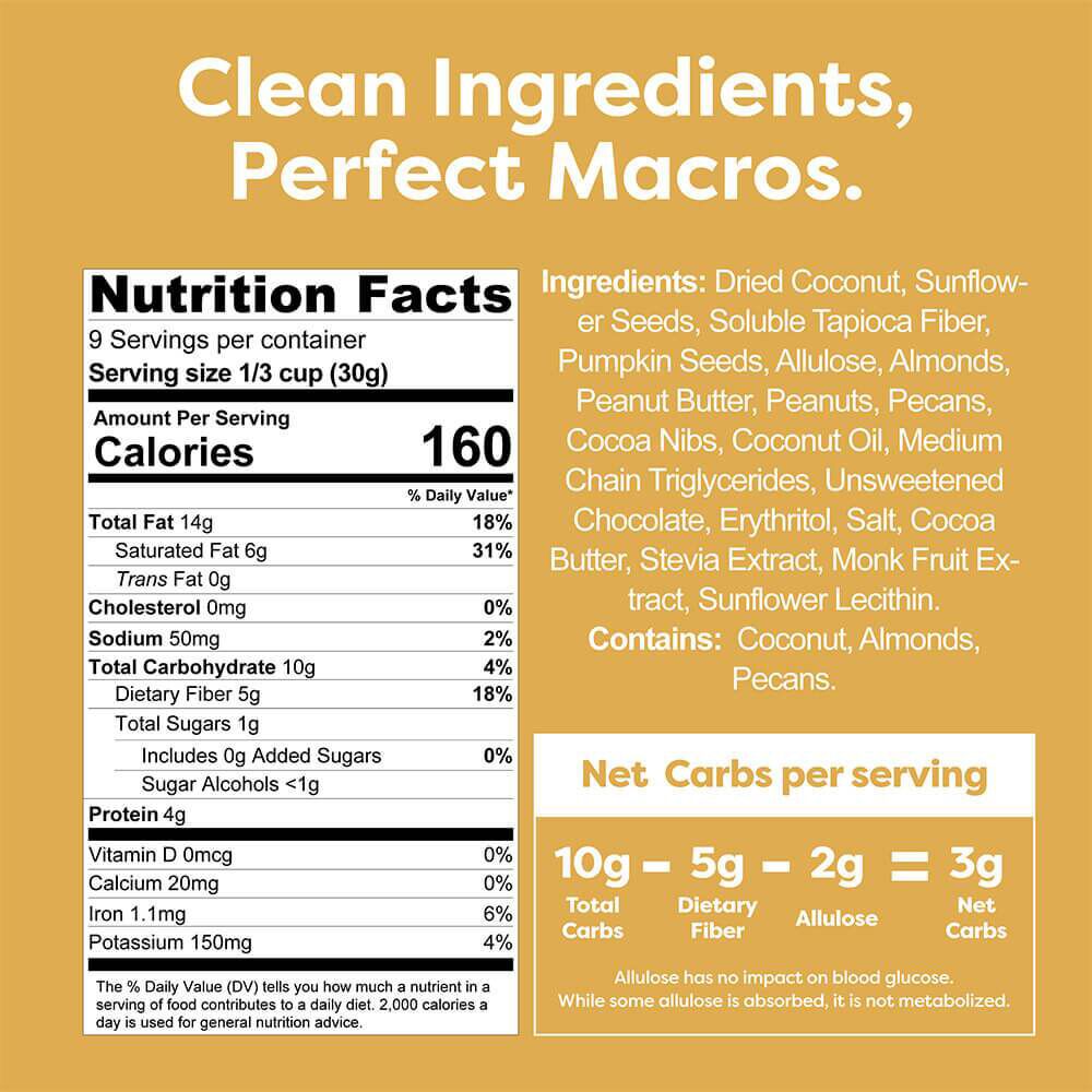 #Flavor_Peanut Butter & Chocolate Chips #Size_9.5 oz