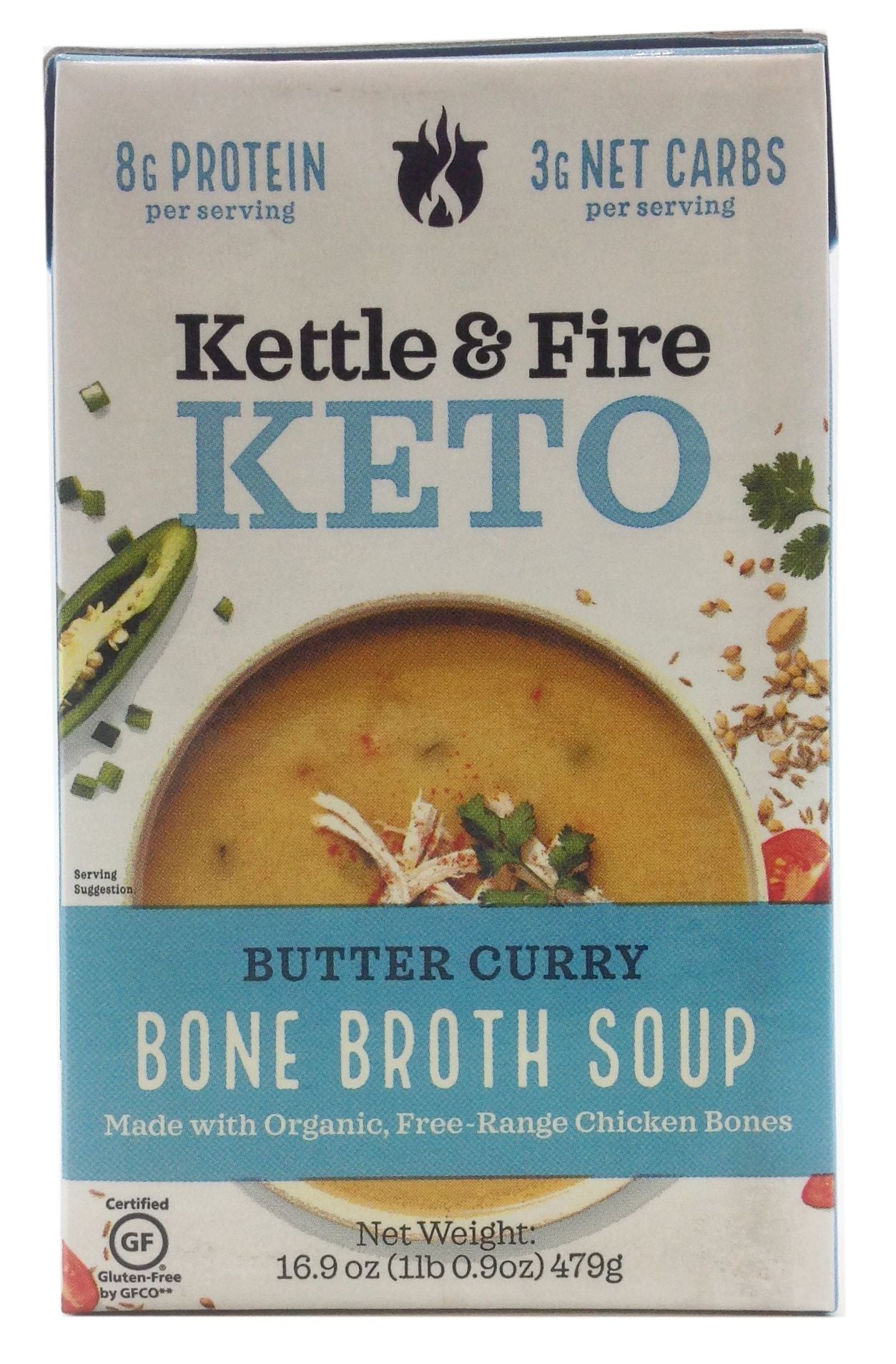 #Flavor_Butter Curry with Chicken Bone Broth #Size_16.9 oz
