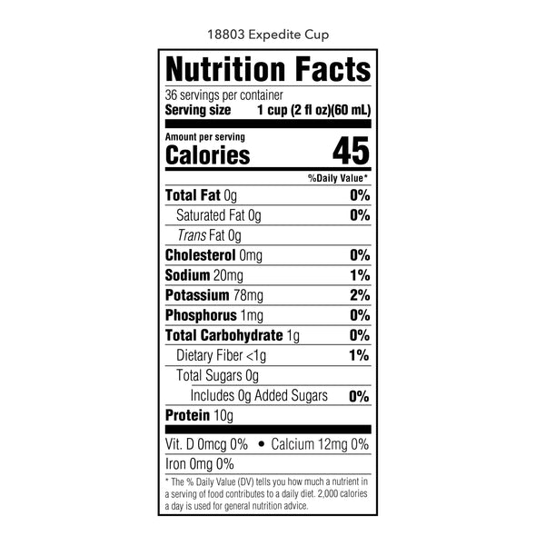 Expedite 10g Collagen Protein Cup with L-Citrulline by Medtrition - Tropical Fruit - High-quality Protein by Medtrition at BariatricPal Store