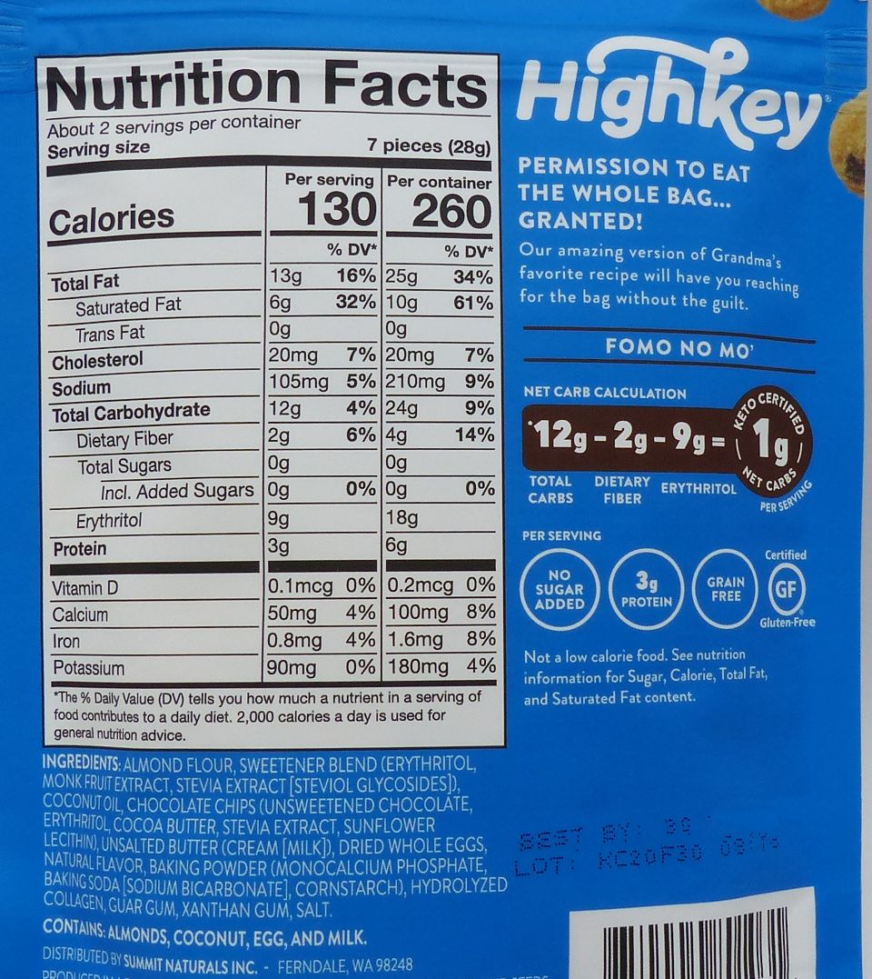 #Flavor_Chocolate Chip #Size_One Pack (2 oz)