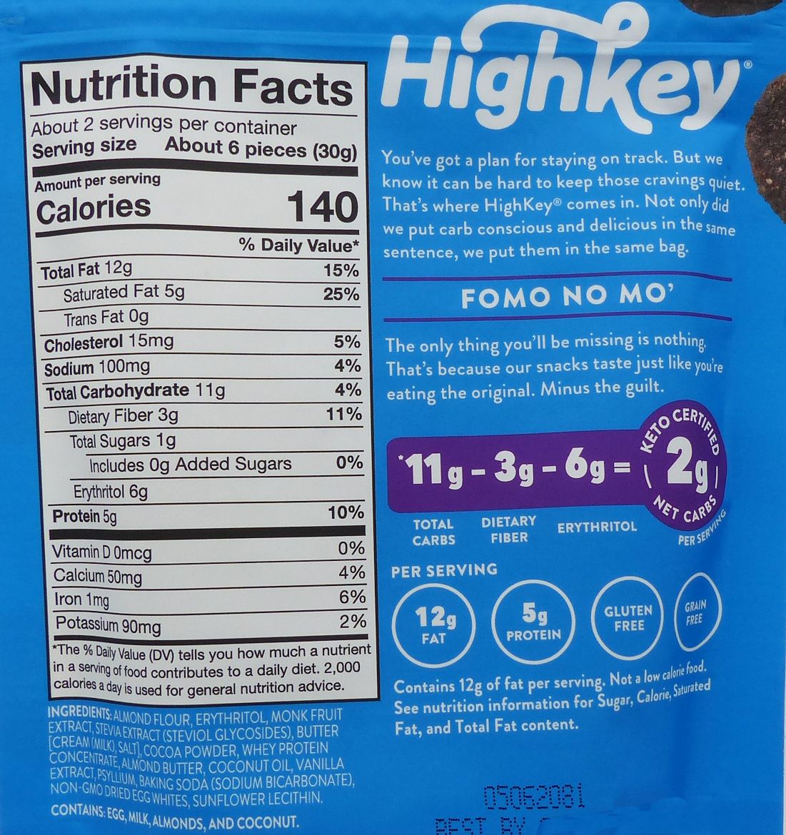 #Flavor_Double Chocolate Brownie #Size_One Pack (2 oz)