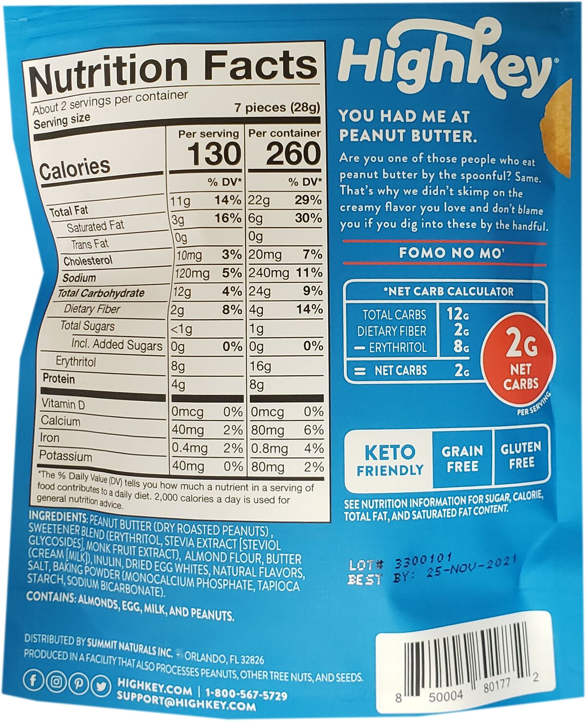 #Flavor_Peanut Butter #Size_One Pack (2 oz)