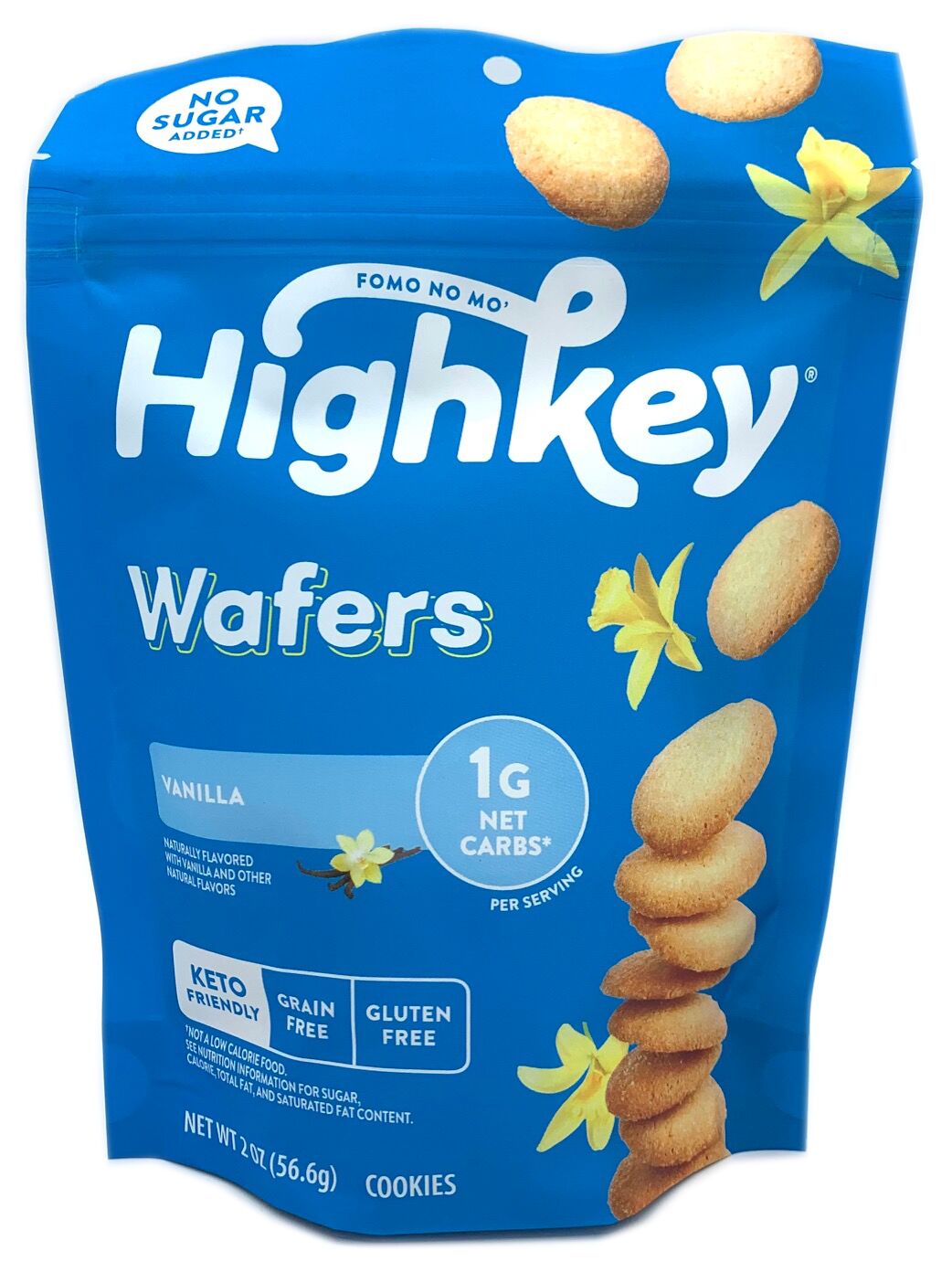 #Flavor_Vanilla Wafer #Size_One Pack (2 oz)