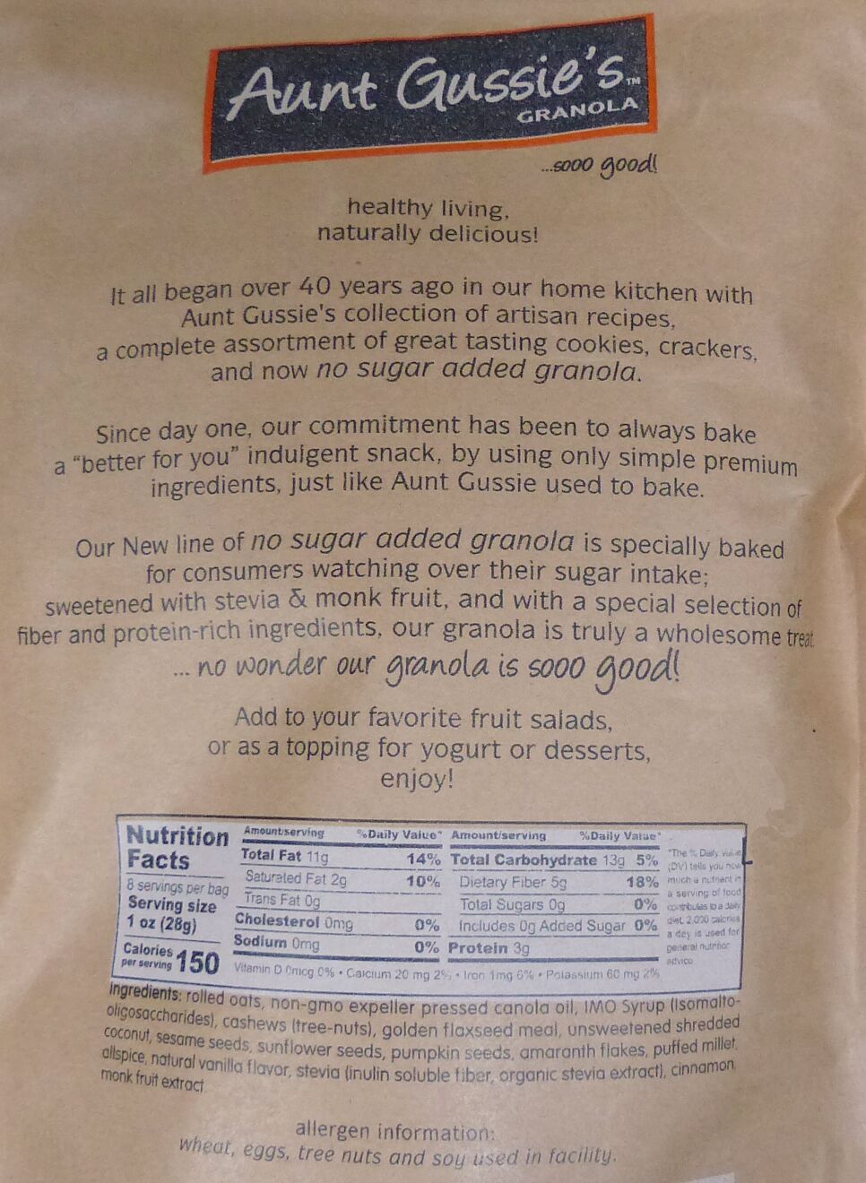 #Flavor_Cashews, Cinnamon & Spice