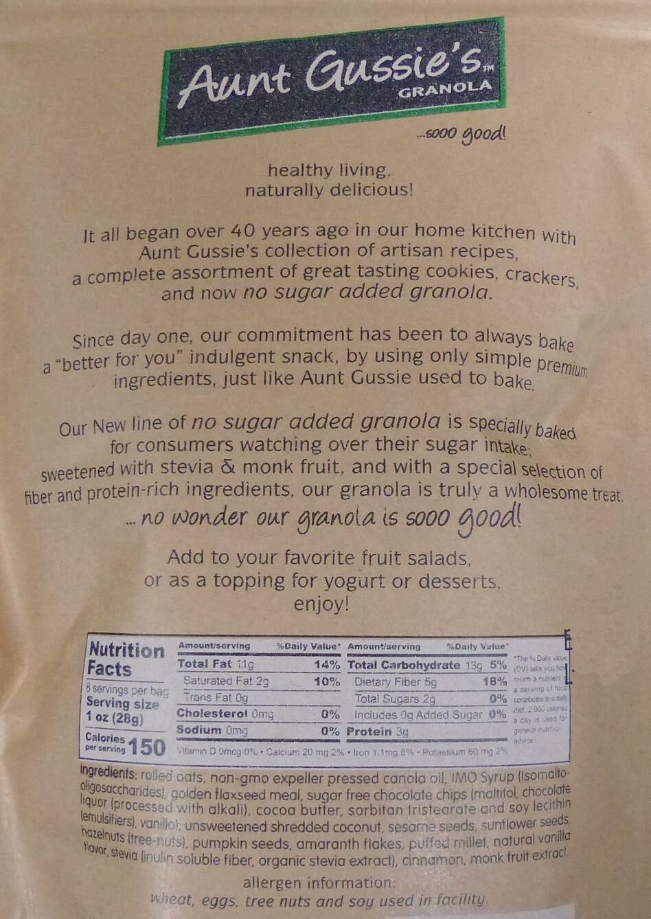 #Flavor_Chocolate Chip-Hazelnut