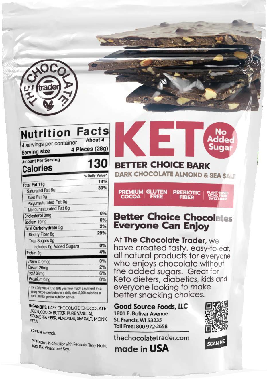 #Flavor_Dark Chocolate & Sea Salt #Size_4.5 oz