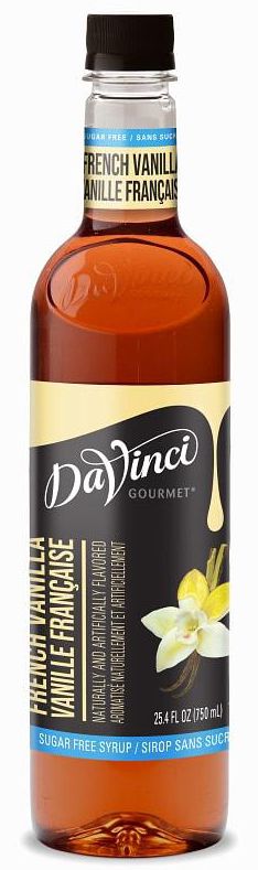#Flavor_French Vanilla #Size_One Bottle (750ml/25.4 fl oz.)