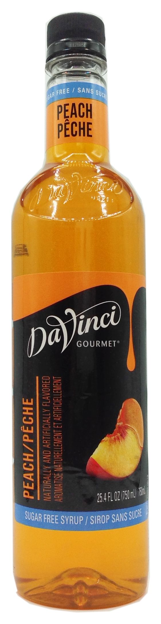 #Flavor_Peach #Size_One Bottle (750ml/25.4 fl oz.)